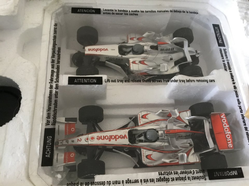 Racerbane, Scalextric Vodafone,