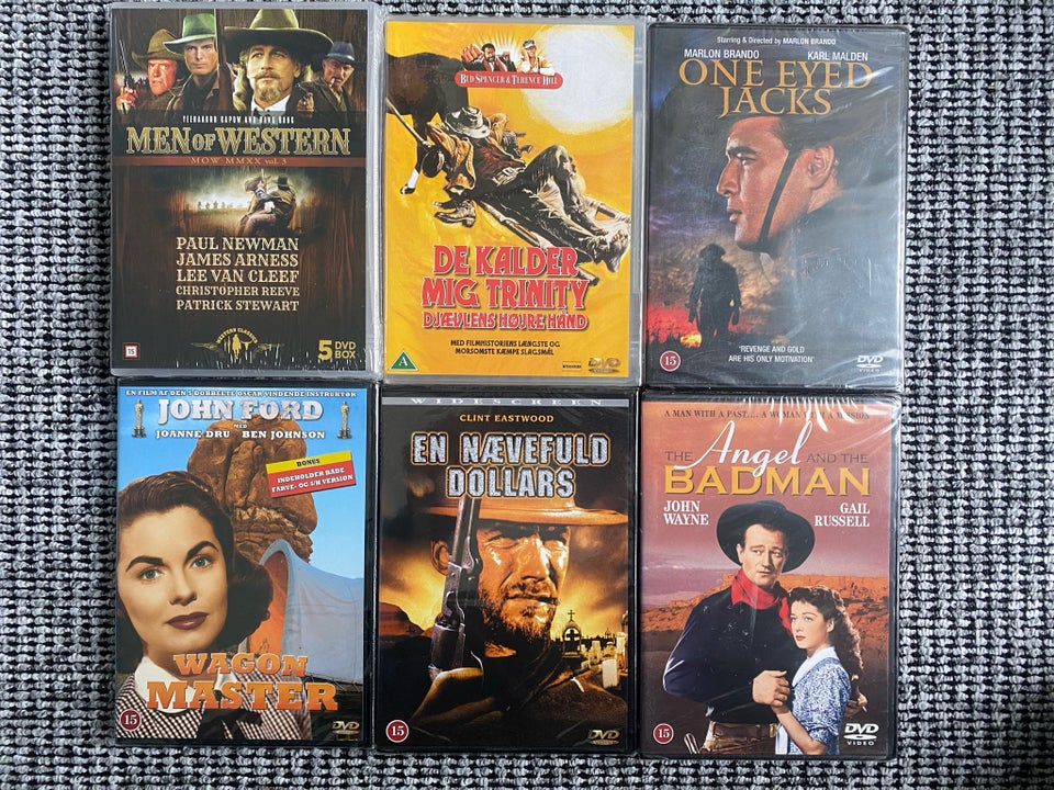 Westerns , instruktør NYE, stadig i