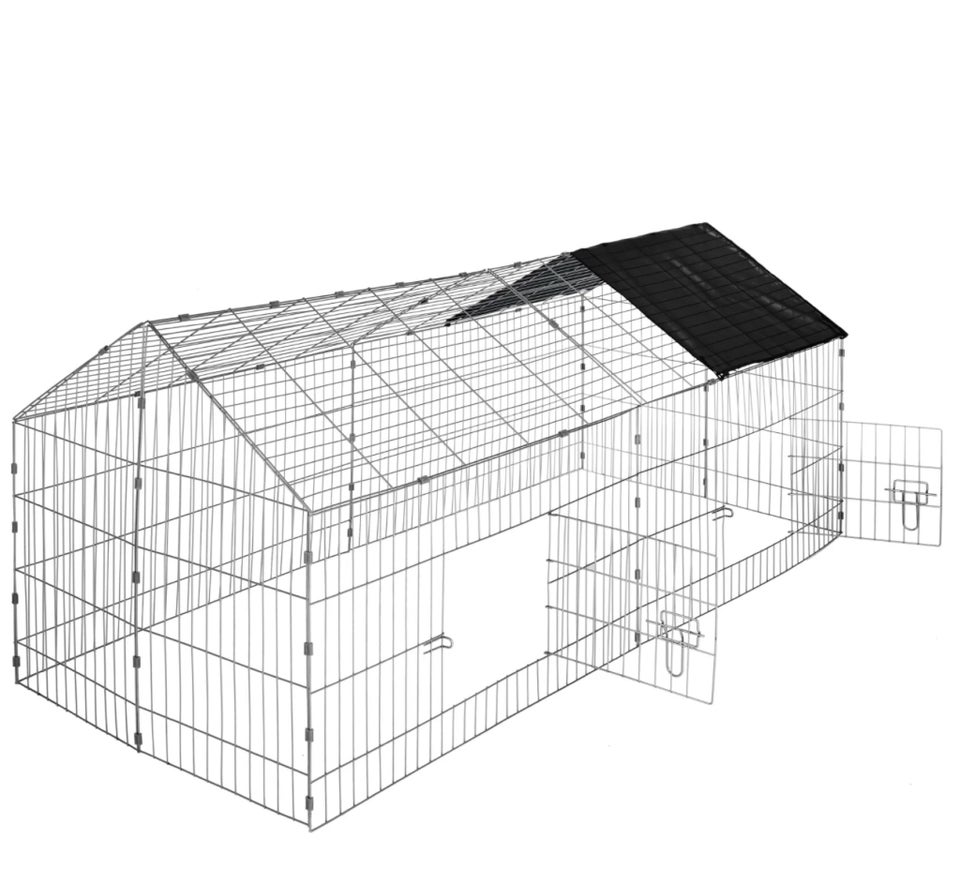 Kanin Løbegård, b: 180 d: 75 h: 75