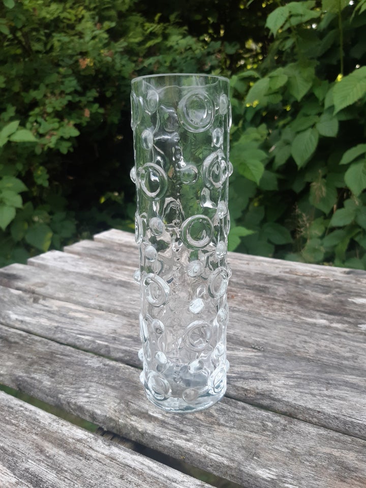 Glas, Vase, klart