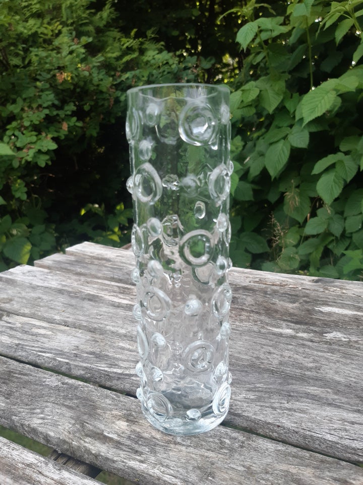 Glas, Vase, klart