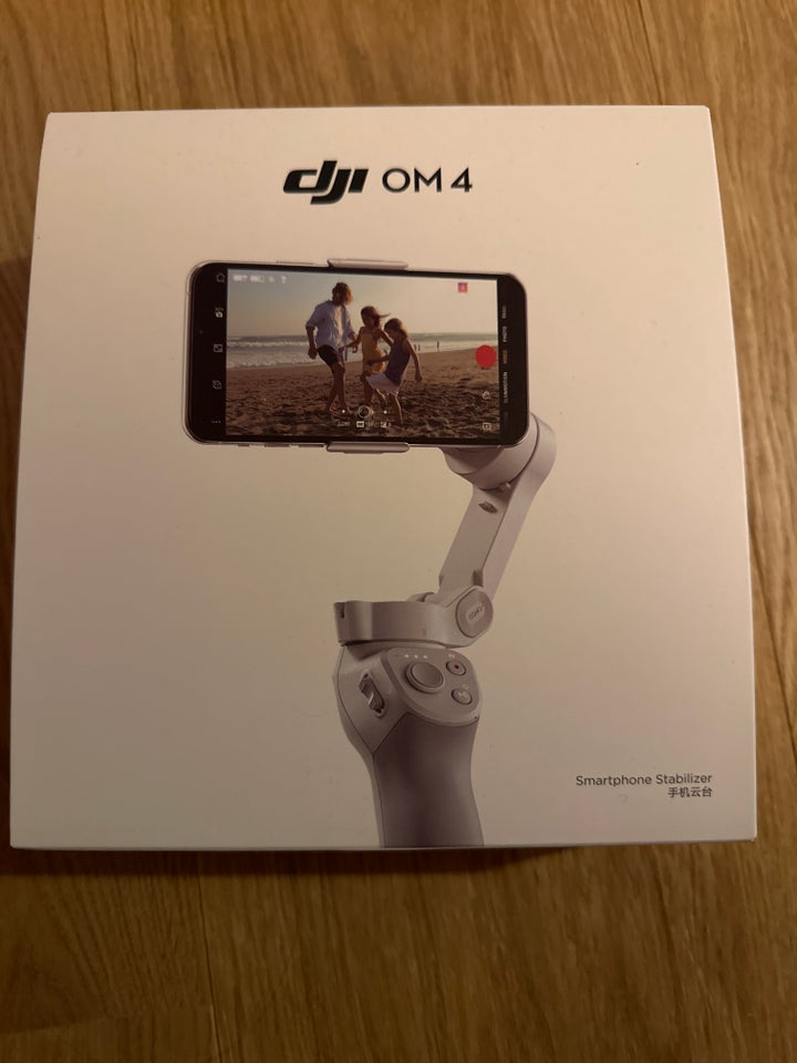 Smartphone stabilisator, Dji OM4,