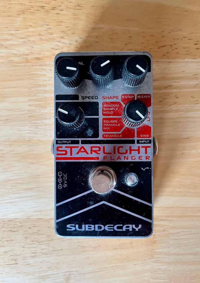 Subdecay Starlight Flanger MKII,