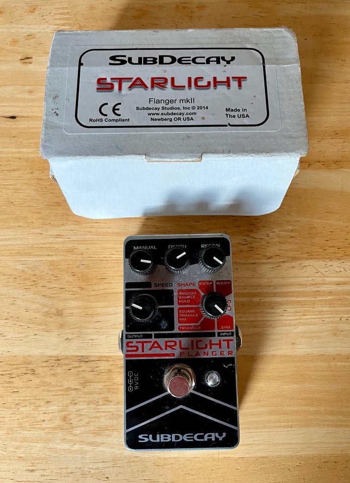 Subdecay Starlight Flanger MKII,