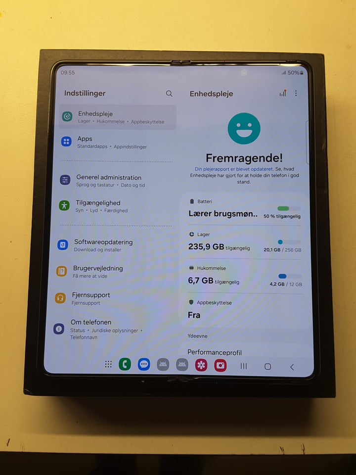 Samsung GALAXY Z FOLD 5 5G ANDROID