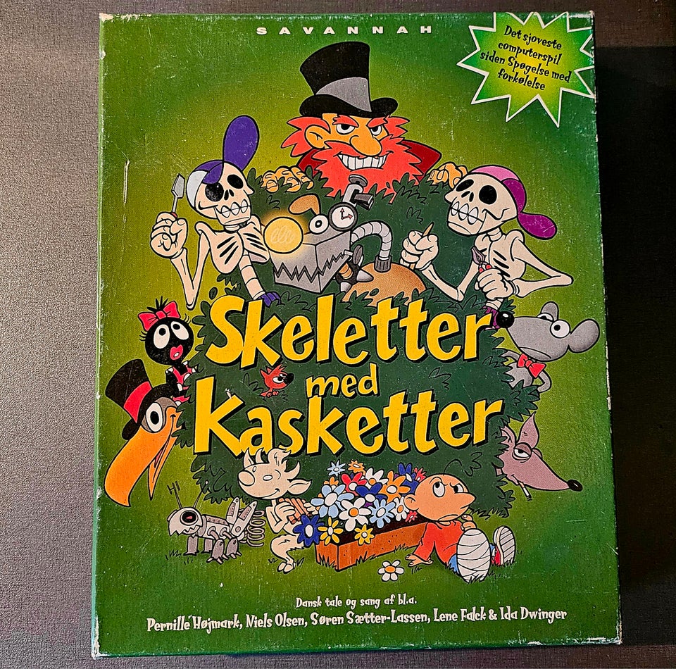 Skeletter med kasketter, til pc,