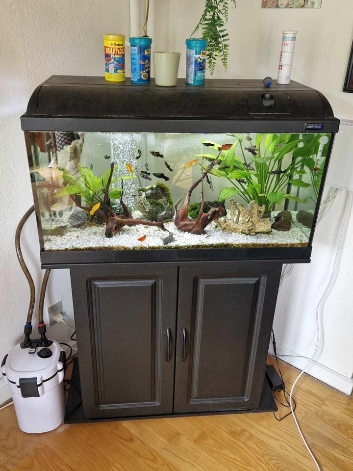 Akvarium 110 liter