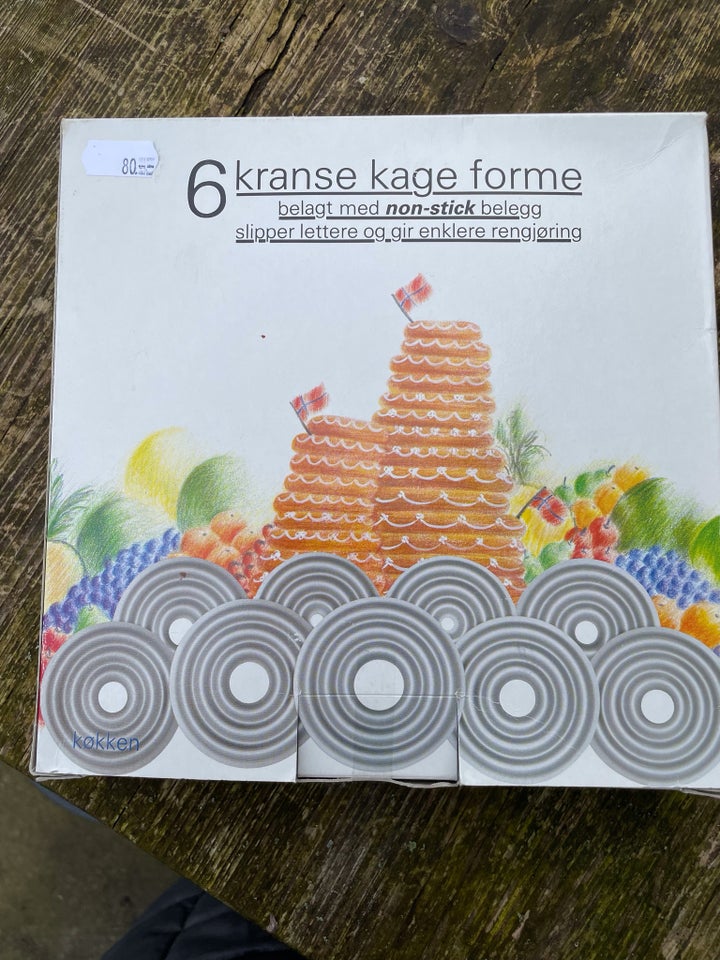 Kransekageforme nok-stick