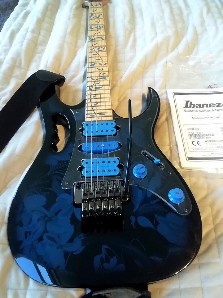 Elguitar, Ibanez Jem77p