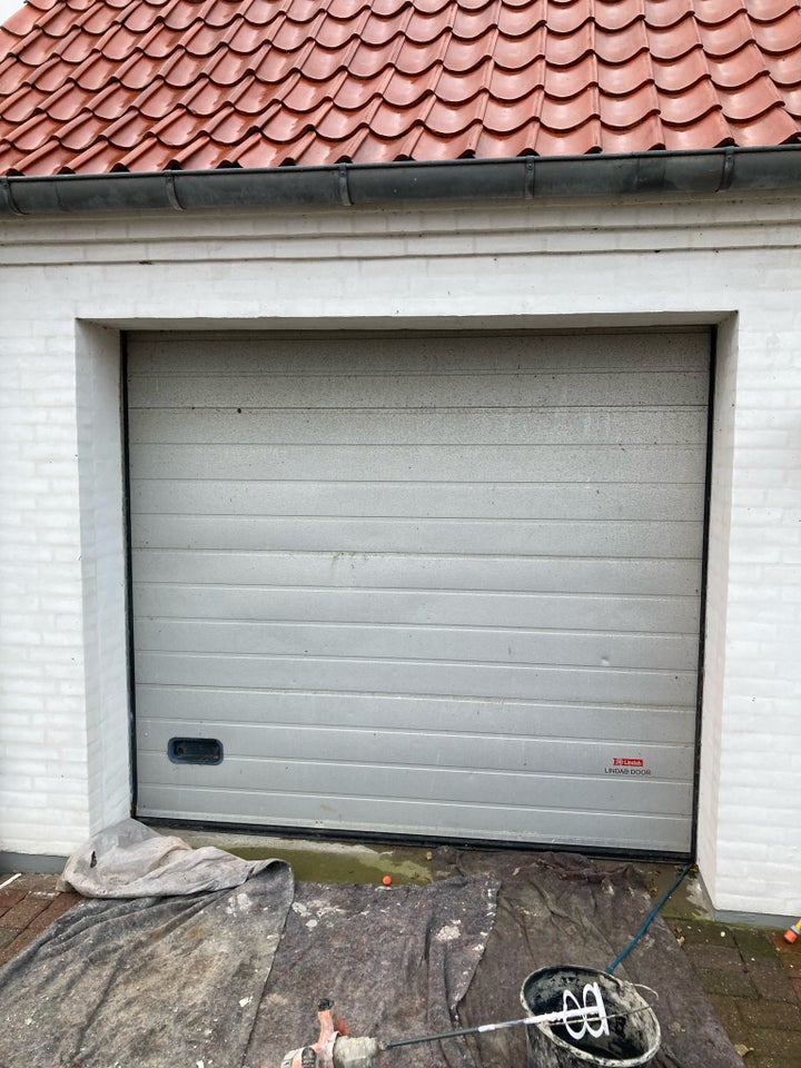 Garageport, Lindab