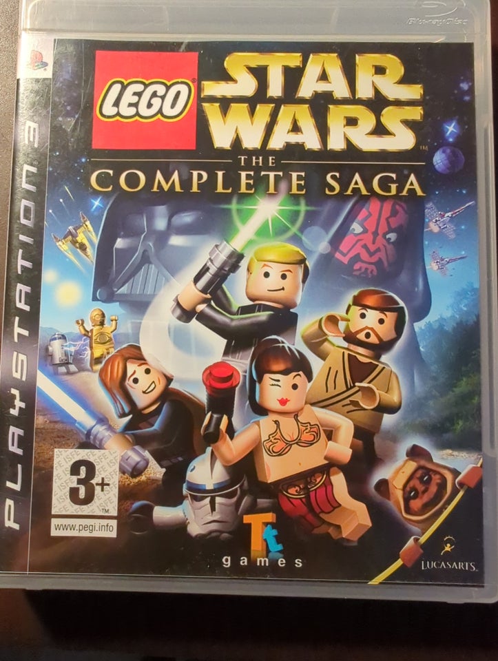 Lego Star Wars - The complete saga,