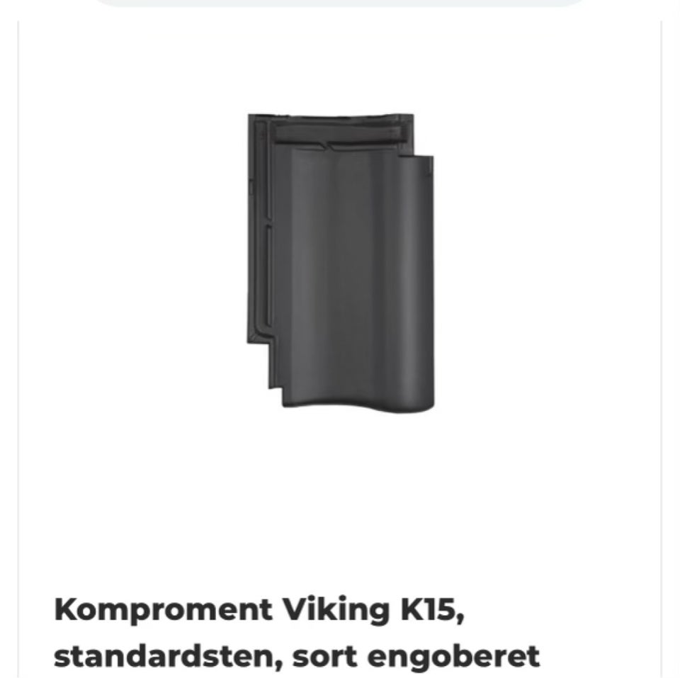 Tagsten, Komproment Viking K15