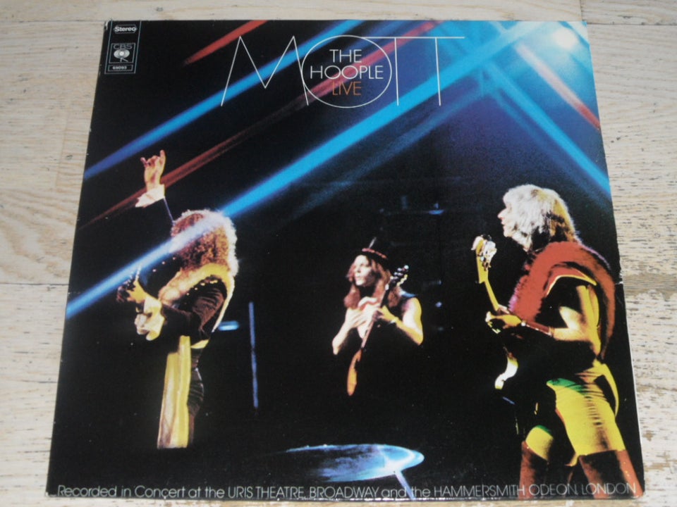 LP, MOTT THE HOOPLE, LIVE