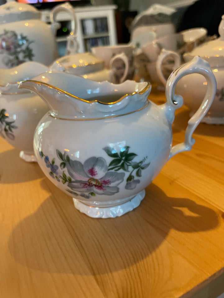 Porcelæn kaffestel Kahla