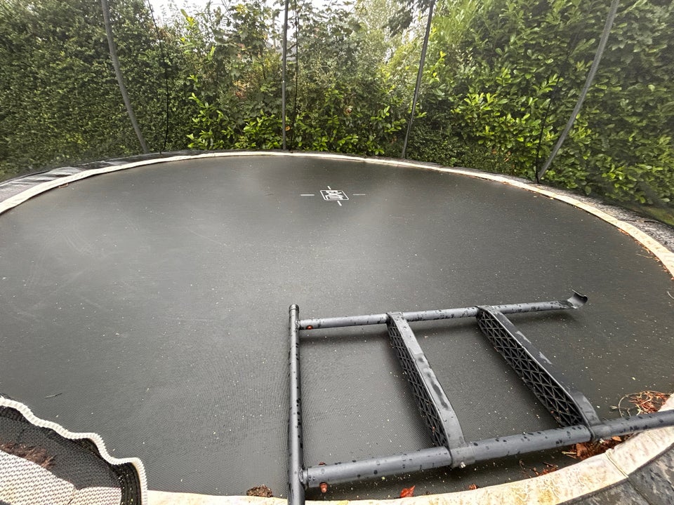 Trampolin Exit Black edition ø427