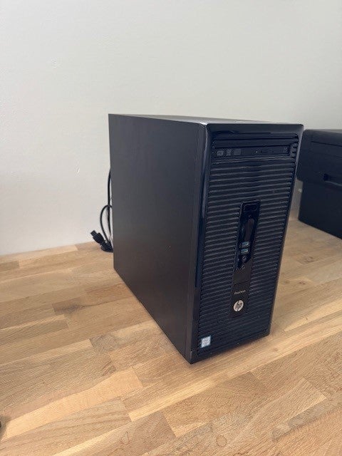 HP, Prodesk 490 - Intel i7, 3,4 Ghz