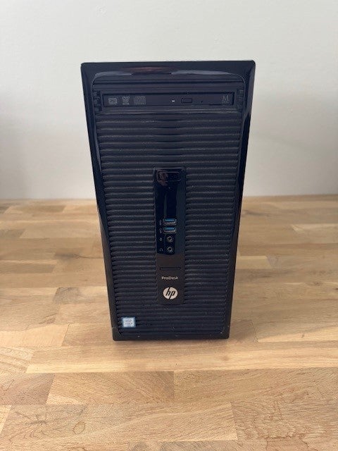 HP, Prodesk 490 - Intel i7, 3,4 Ghz