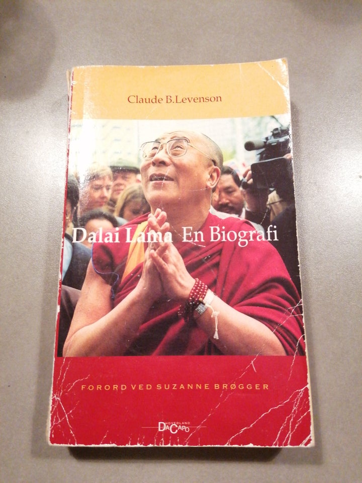 Dalai Lama En biografi, Claude