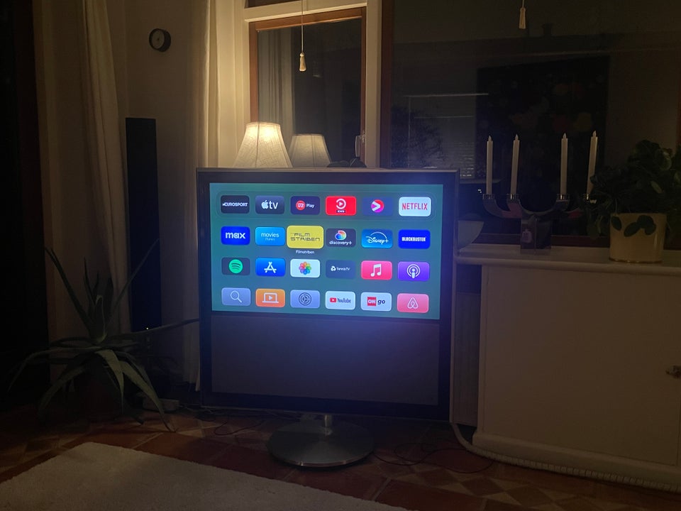 LCD, Bang  Olufsen, 10-40