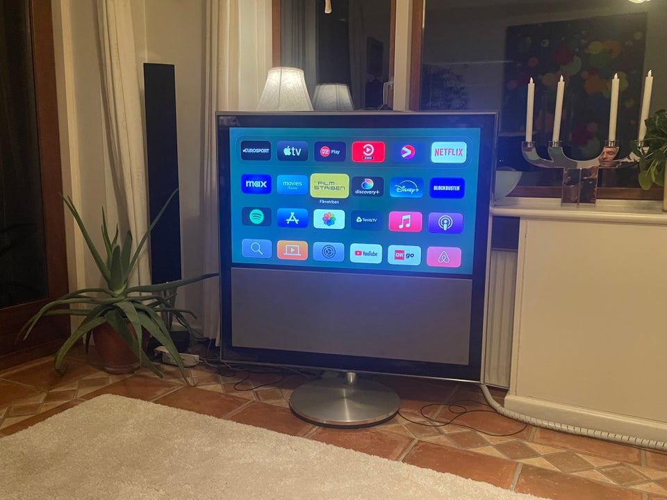 LCD, Bang  Olufsen, 10-40