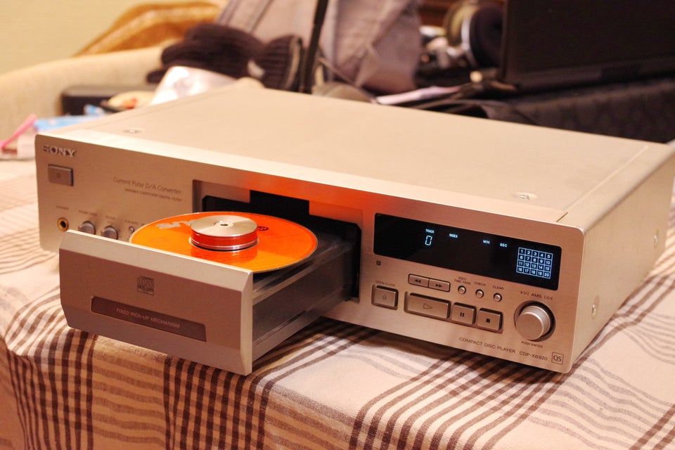 CD afspiller, Sony, CDP-XB920