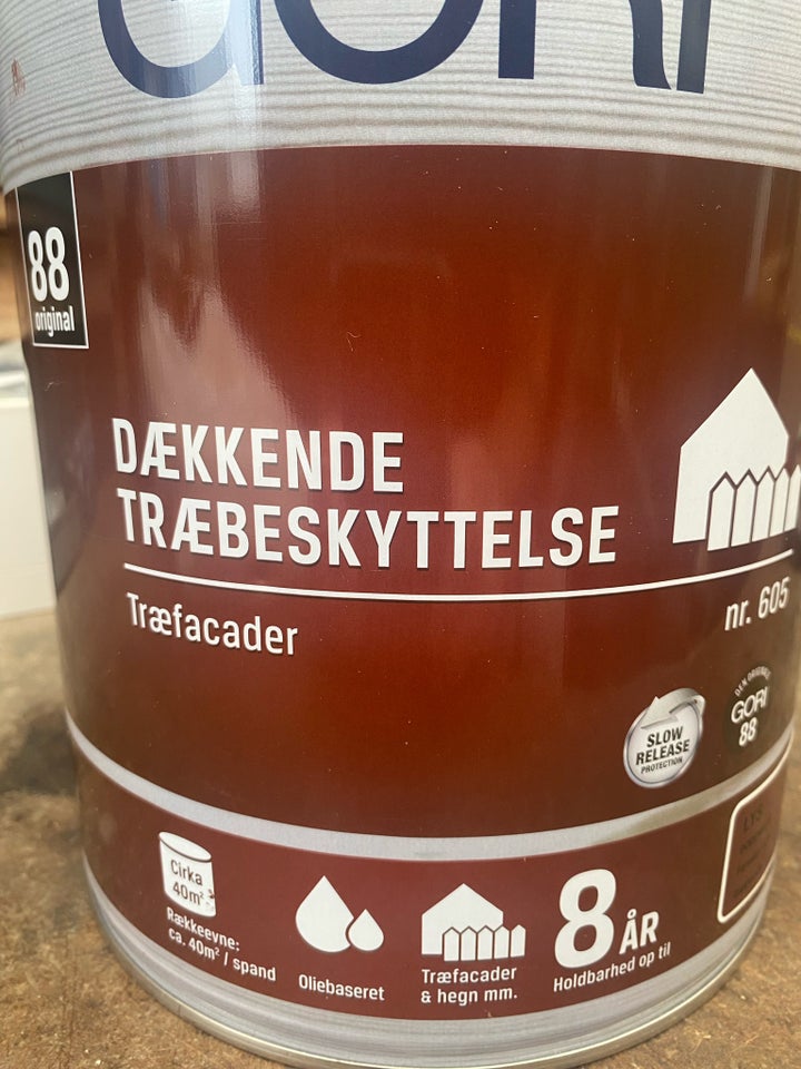 Træbeskyttelse Gori 5 liter