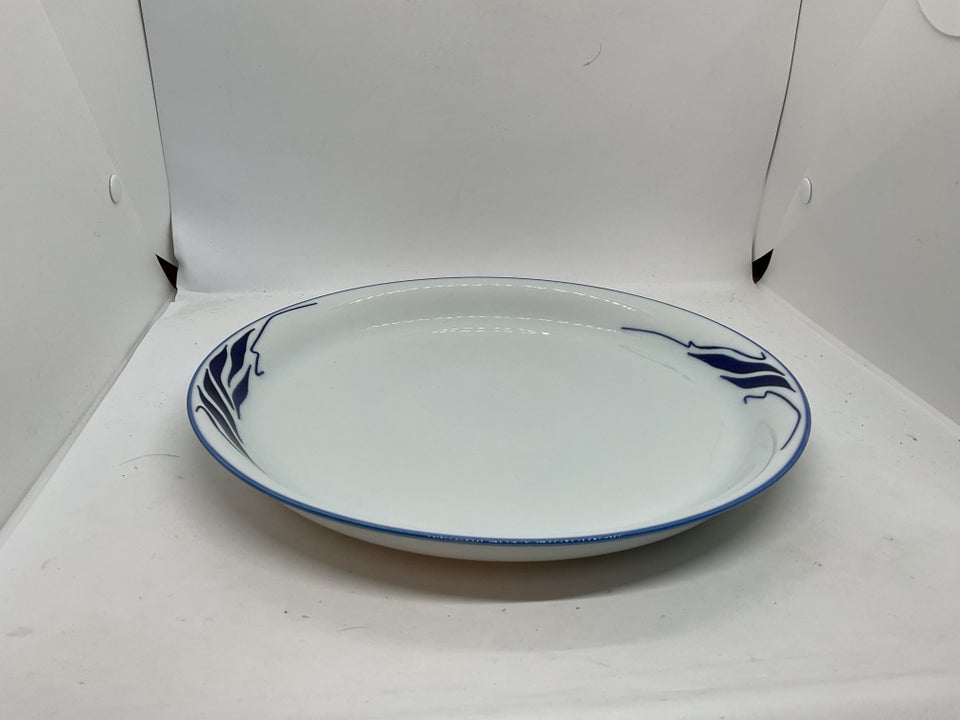 Porcelæn Rundt fad – Ø-27cm