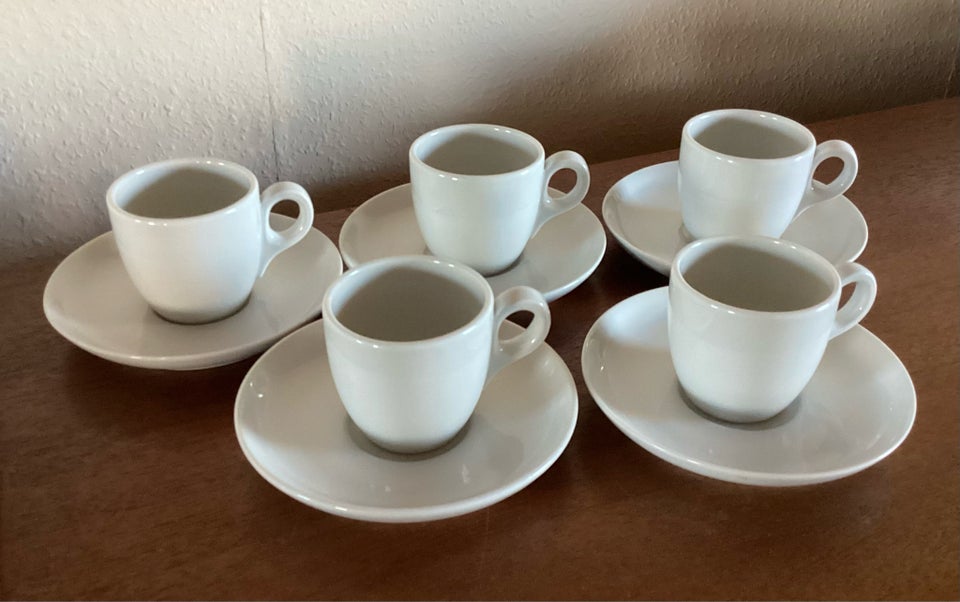 Porcelæn, Ekspresso kopper, 8