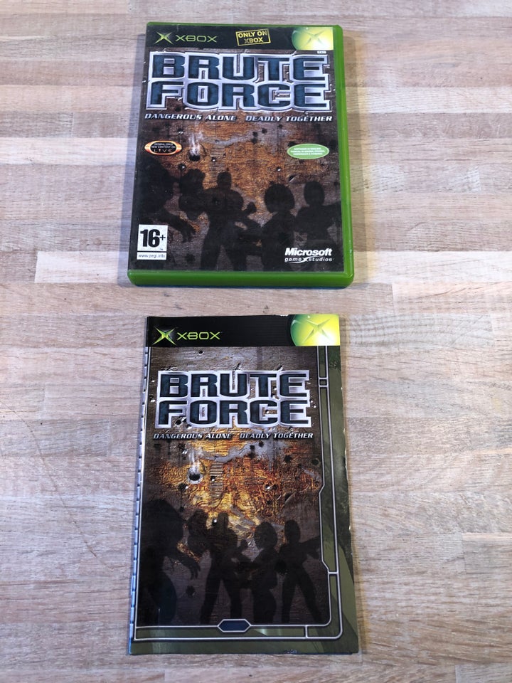 Brute Force, Xbox