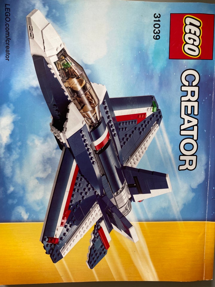 Lego Creator, Mega sej jetfly