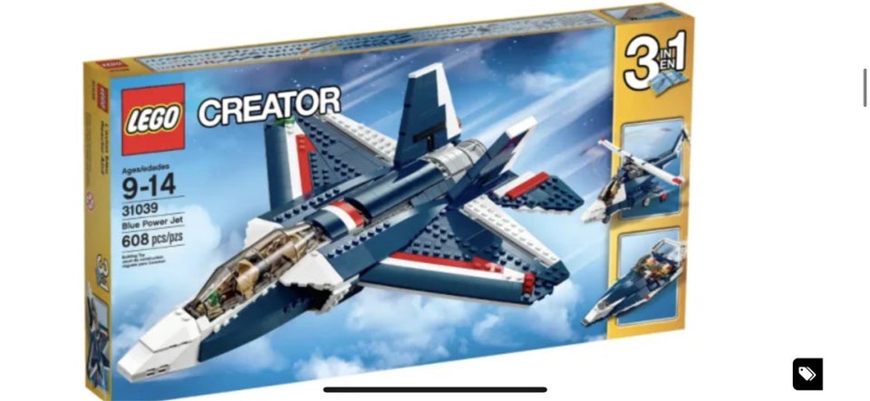 Lego Creator, Mega sej jetfly