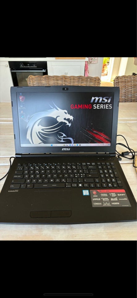 MSI 15.6" Gamer ( Win 11) Mus+Taske ,