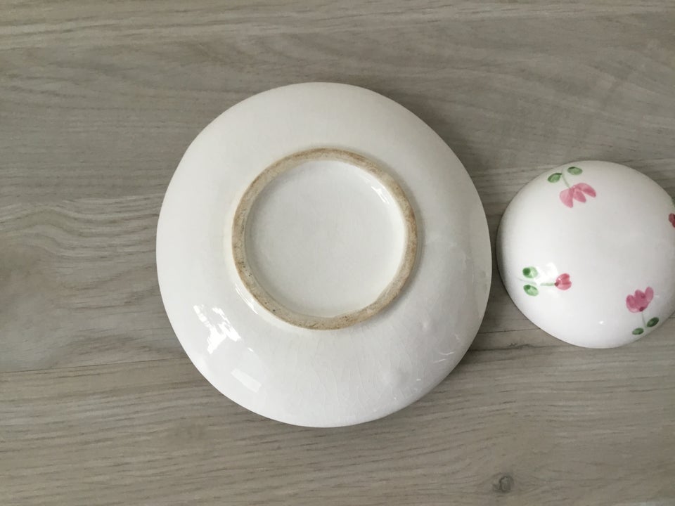 Porcelæn, Marmelade skål, Ukendt