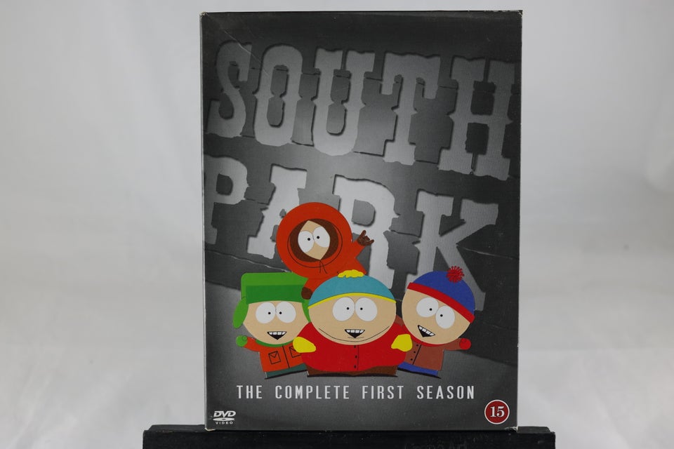 South Park - sæson 1, DVD, TV-serier