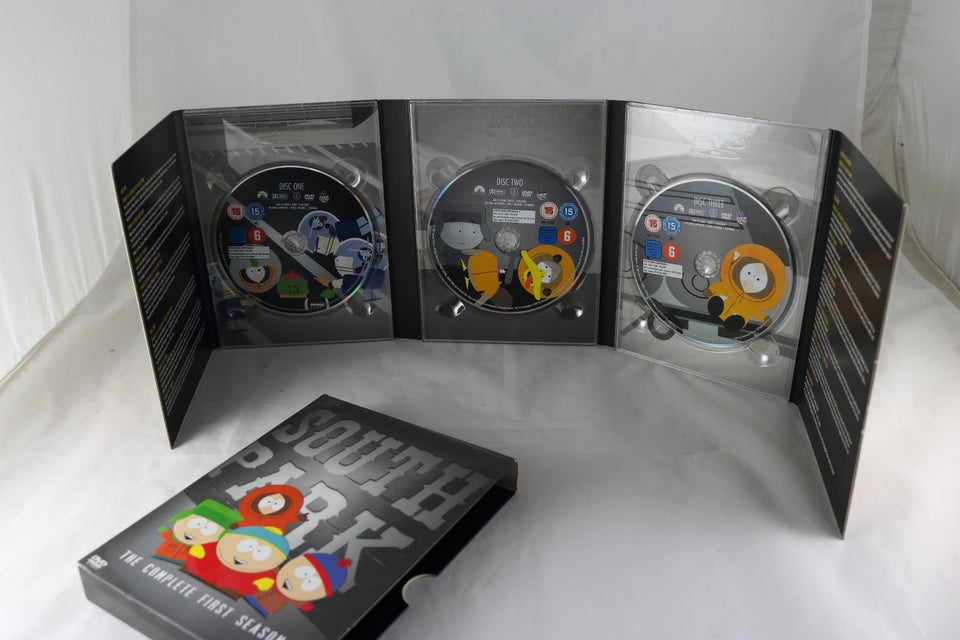 South Park - sæson 1, DVD, TV-serier