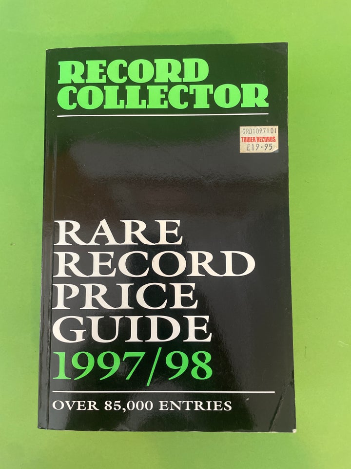 Rare Record Guide 1997/98 Record