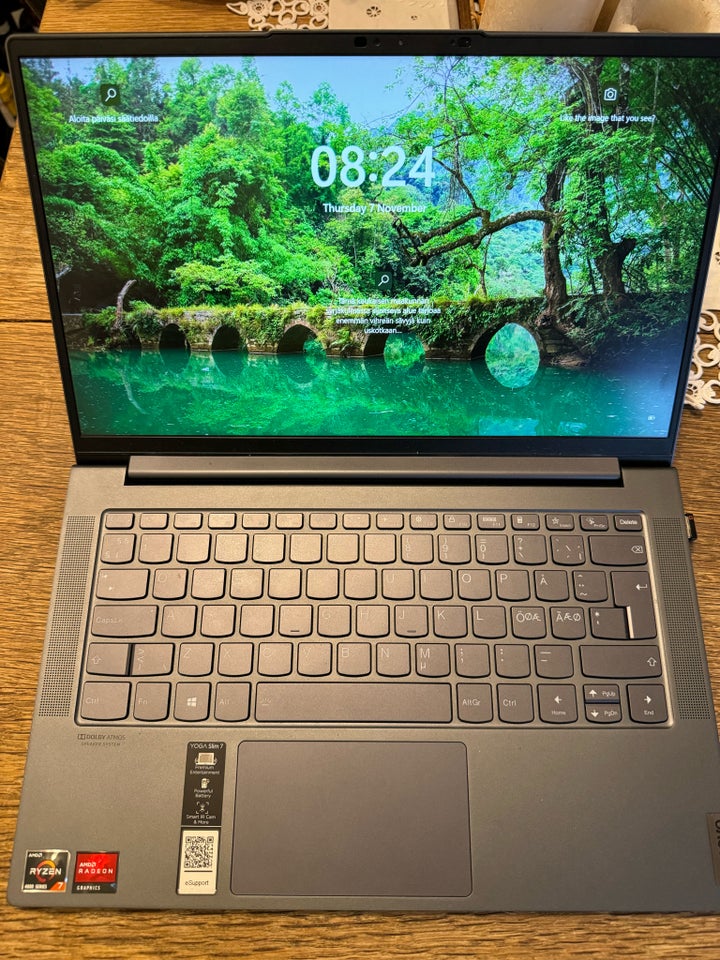 Lenovo Yoga Slim 7 Pro 14”, AMD Ryzen