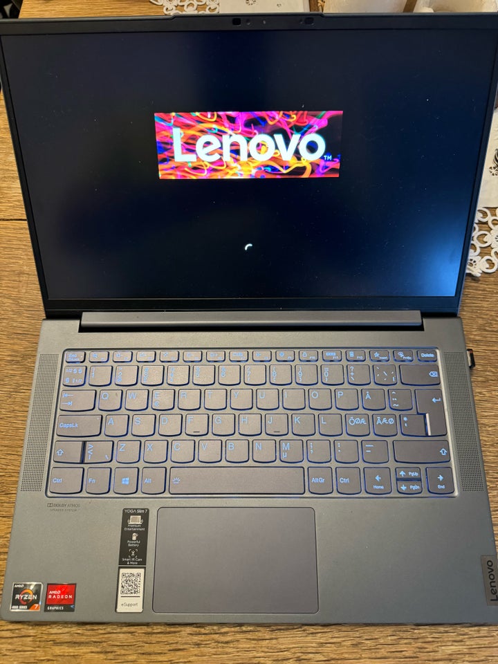 Lenovo Yoga Slim 7 Pro 14”, AMD Ryzen