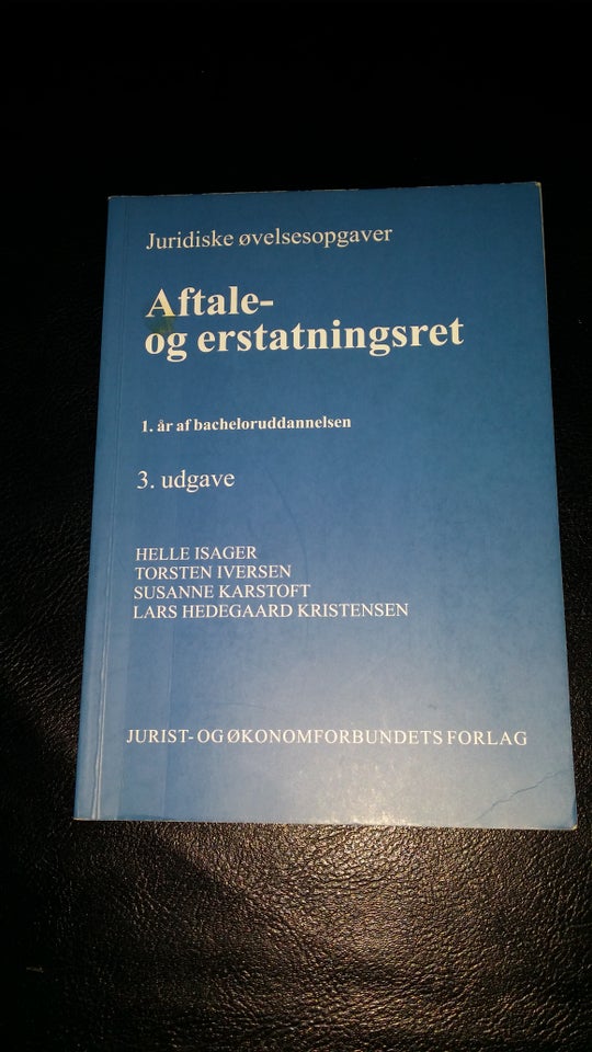 Aftale og Erstatningsret, Helle