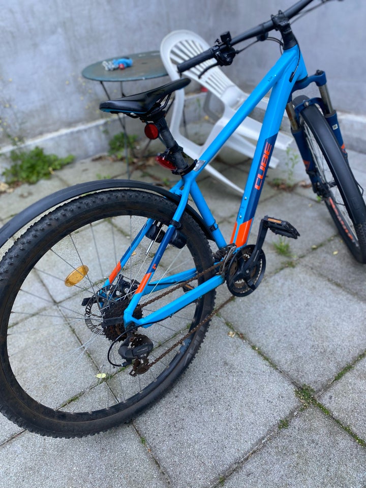 Cube anden mountainbike 21 gear