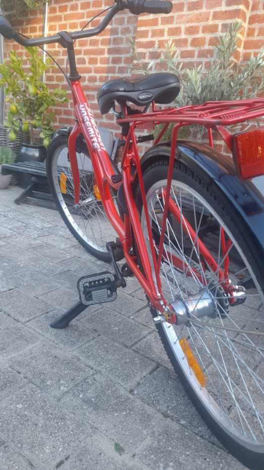 Pigecykel, classic cykel,