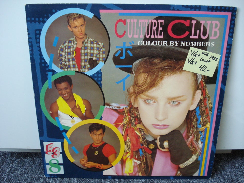 LP, Culture Club, Colour By Numbers