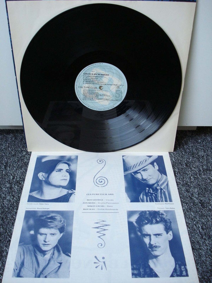 LP, Culture Club, Colour By Numbers