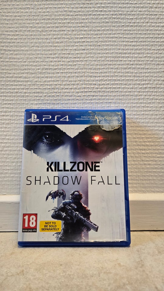 Killzone shadow fall, PS4, action