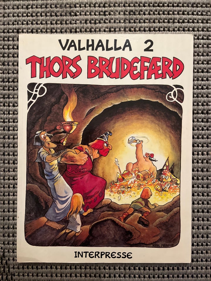 Valhalla nr 2, Tegneserie