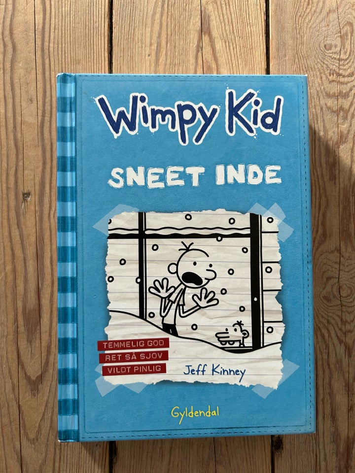 Wimpy Kid 6 Sneet inde, Kinney