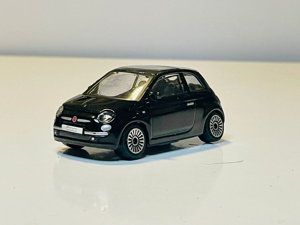 Modelbil, Bburago Fiat 500, skala