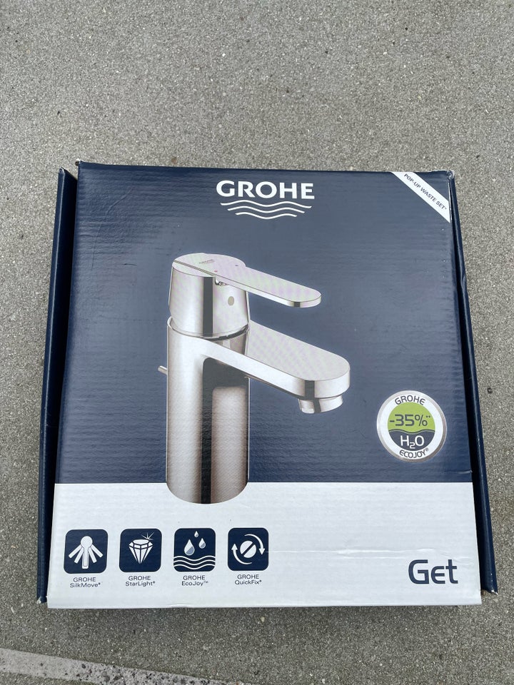 Vandhane, Grohe