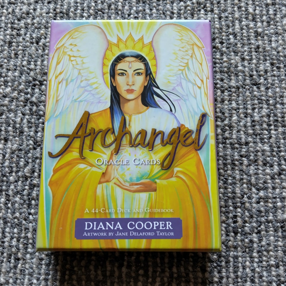 Archangel Oracle Cards, Diana