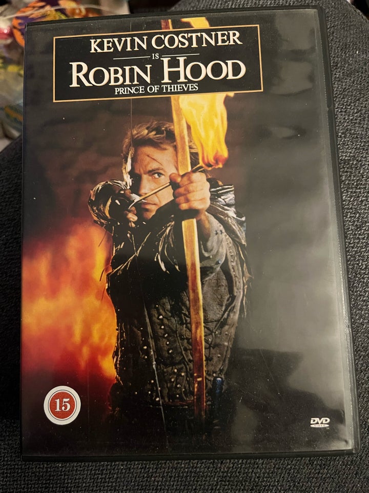 ROBIN HOOD , med Kevin Costner ingen